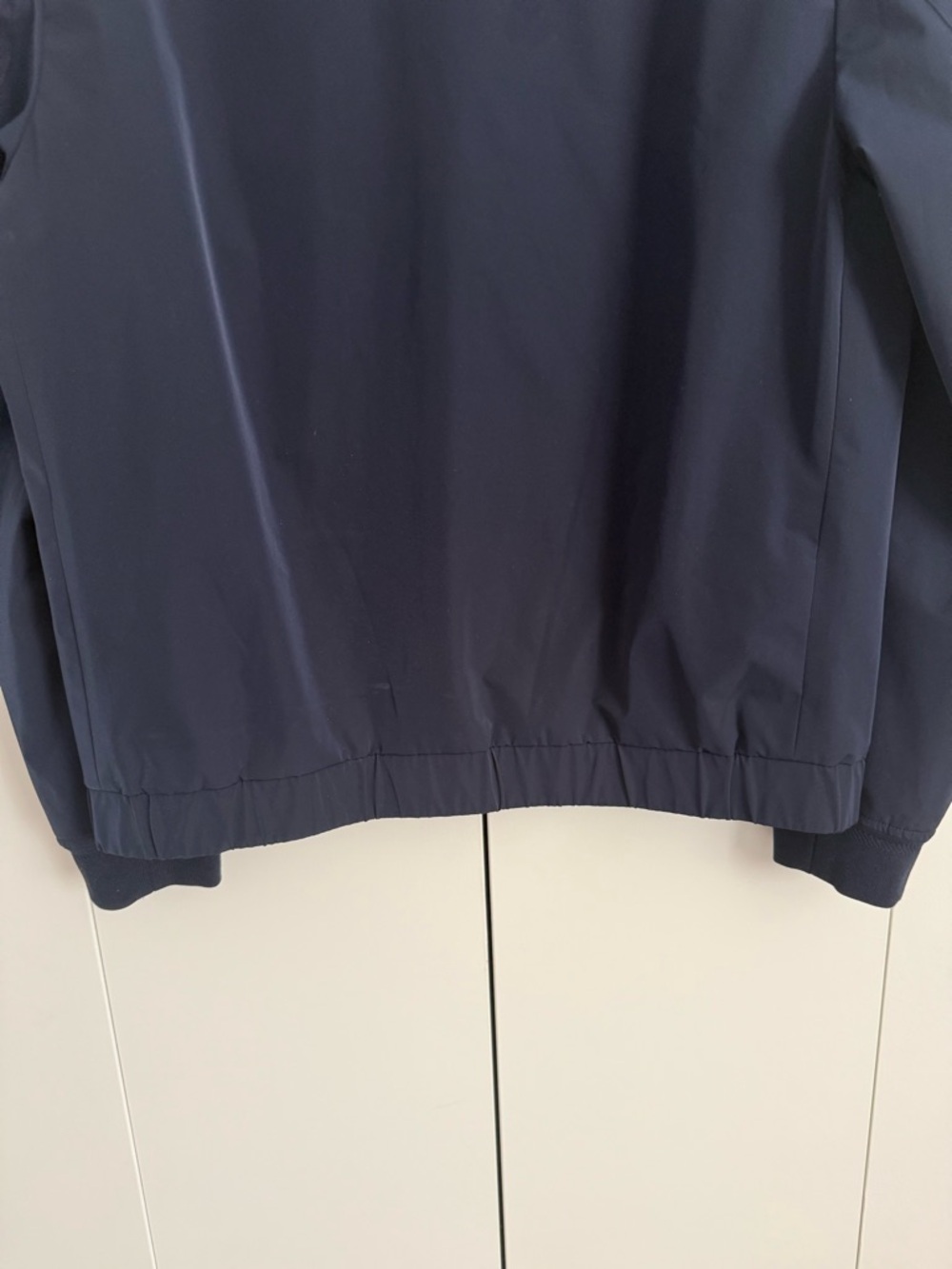 Theory Men's Stand Collar Zip Jacket EUC - Picture 11 of 11